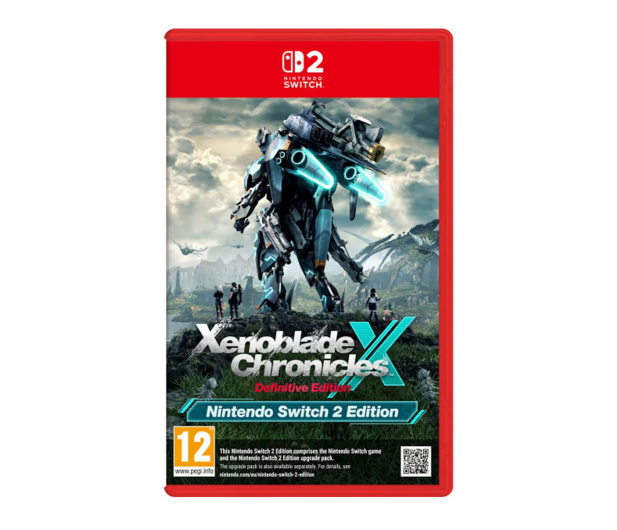 Switch  Xenoblade Chronicles X: Definitive Edition - 1503277 - zdjęcie